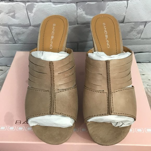 Women's Bandolino Lucilla Wedge Sandals - Picture 2 of 7